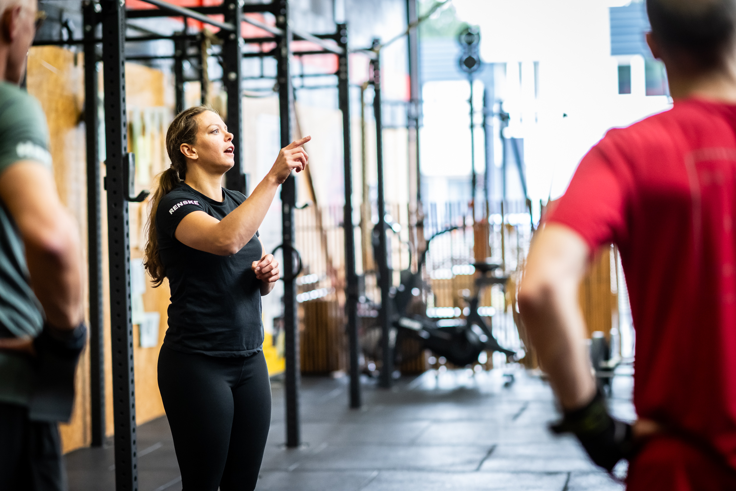 InCharge Crossfit Coaches